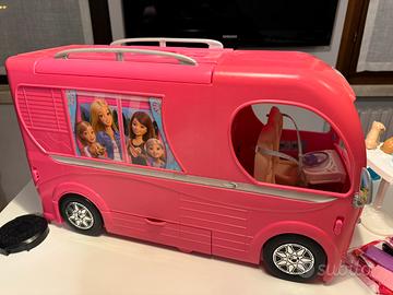 Camper Barbie