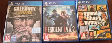 Giochi PS4