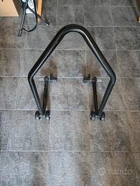 Cavalletto auto/moto universale con doppi attacchi