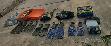 Attrezzatura Subacquea Mista Professionale