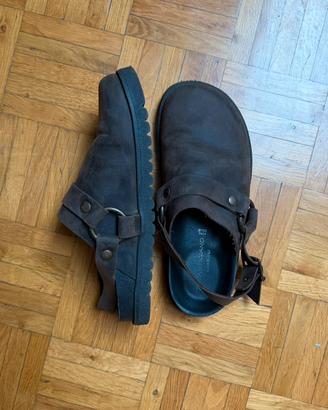 Sabot 38 vera pelle donna