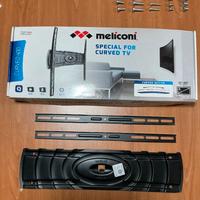 Meliconi Curved 400 Supporto Fisso per TV