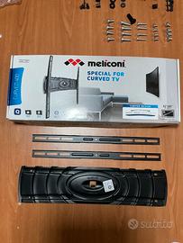 Meliconi Curved 400 Supporto Fisso per TV