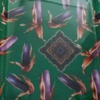 Vassoio  Vintage "L OCA NERA- Pannocchie Viola- 90