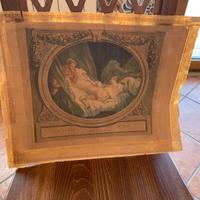 stampa antica di donna