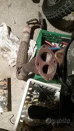 Flessibile marmitta e catalizzatore fiat multipla