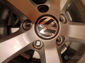 Golf volkswagen 4 cerchi in lega 15pollici