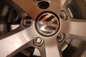 Golf volkswagen 4 cerchi in lega 15pollici