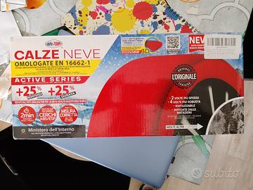 Calze Neve  Omologate  per auto  