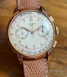 Longines 30ch in oro rosa ref.5966