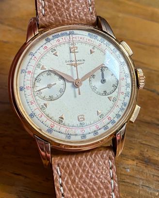 Longines 30ch in oro rosa ref.5966