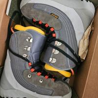 scarponi snowboard e moon boot