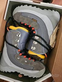 scarponi snowboard e moon boot