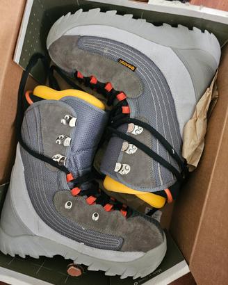 scarponi snowboard e moon boot