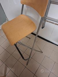 sgabelli richiudibili