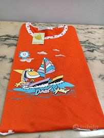 Scamiciato tg. M "Sweet Dreams" NUOVO