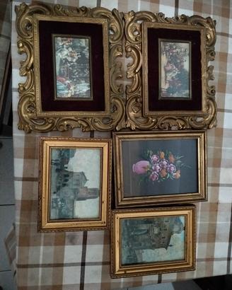 quadri vintage 
