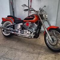 Yamaha xvs 650 drag star scarichi marmitte