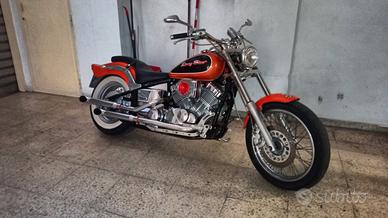 Yamaha xvs 650 drag star scarichi marmitte