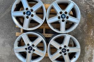 CERCHI IN LEGA FORD FOCUS DA 16