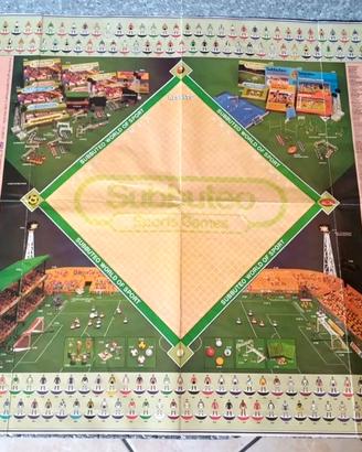 Subbuteo Sports Games Poster vintage