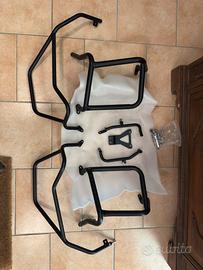 Barre protezione paramotore cfmoto mtx 800