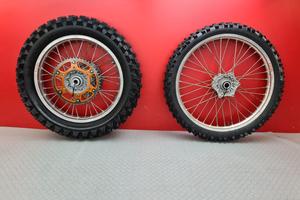 CERCHI ENDURO CROSS KTM SXF 450 2004 2005 SX F 200