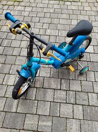Bicicletta bambino con rotelle