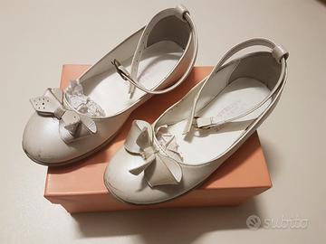 Scarpe ballerina perlato beige nr. 31