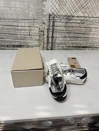 Golden Goose tg 39 bianche e nere brillantinate