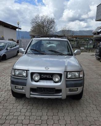 RICAMBI PER OPEL FRONTERA B 2.2 DTI ANNO 2008