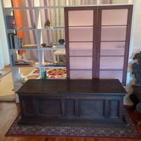 Cassapanca ‘800 originale in legno massello