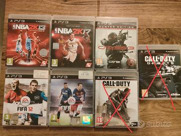 Giochi PS3