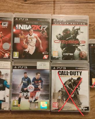 Giochi PS3