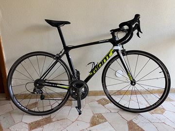 Bici da corsa Giant TCR Advanced 2016 - Taglia M