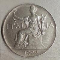 Moneta 1 Lira 1922