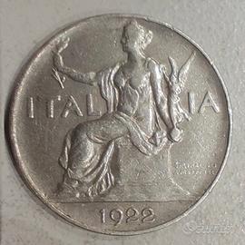 Moneta 1 Lira 1922