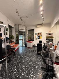 Parrucchiere angolare