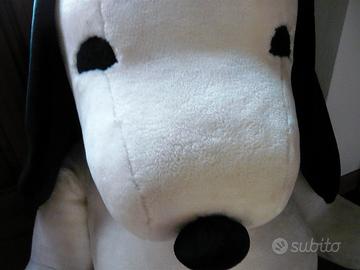 Snopy peluche vintage bianco