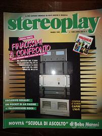 Rivista STEREOPLAY numero 214 anno 3/1992