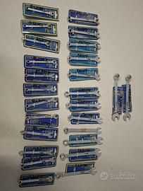 Chiavi fisse e combinate ( 49 pezzi )