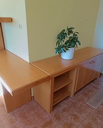 Mobili cucina/soggiorno 