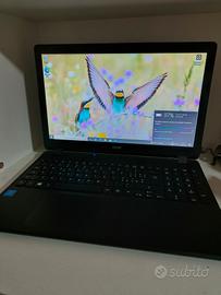 Portatile Acer Win10 Intel con SSD