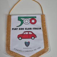 Gagliardetto Fiat 500