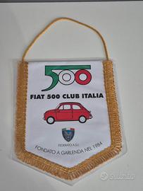 Gagliardetto Fiat 500