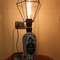 lampada bottiglia gin generous