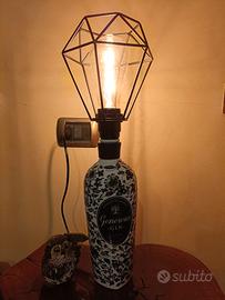 lampada bottiglia gin generous