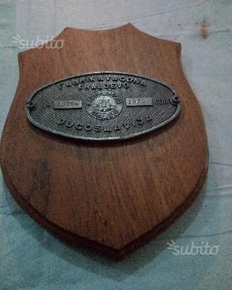 Targa FS EX jUGOSLAVIA