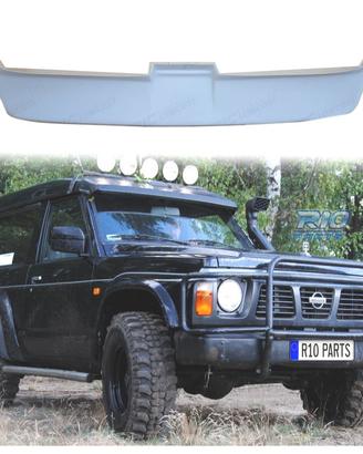 SPOILER ANTERIORE SUPERIORE NISSAN PATROL GR Y60 8