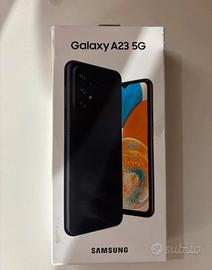 Samsung galaxy a23 nero